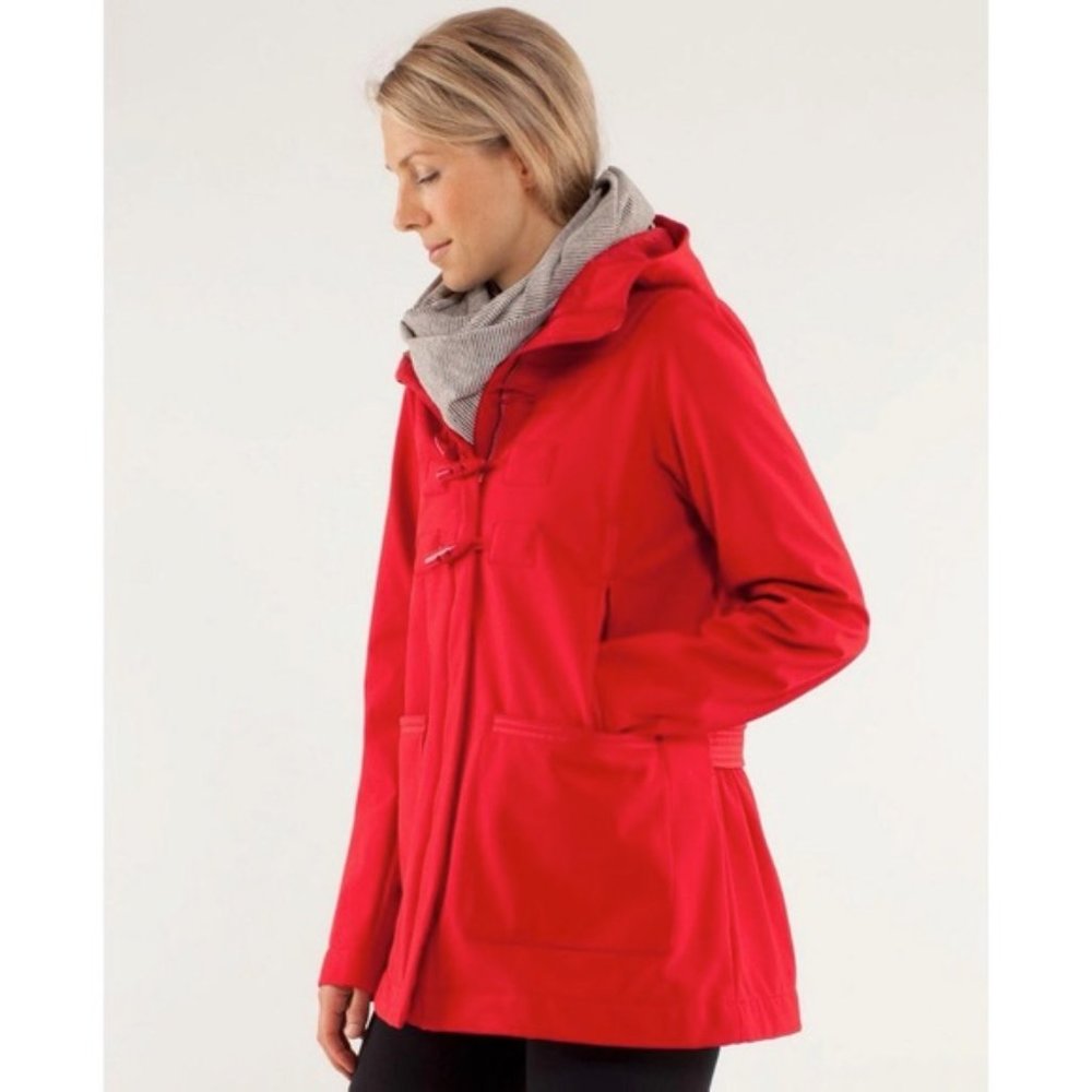 RARE Lululemon Rain Windbreaker Coat